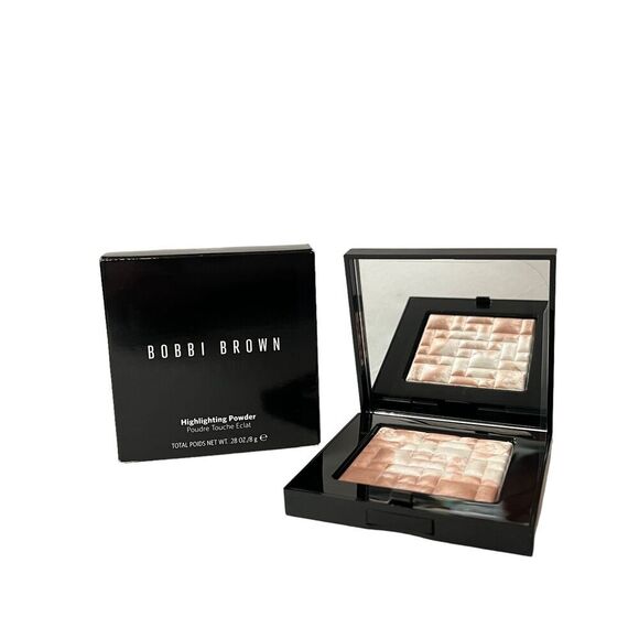 Bobbi Brown Highlighting Powder Pink Glow - Picture 1 of 4
